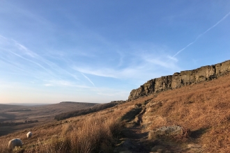 Stanage Edge