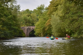 Canoeing, Peak UK 