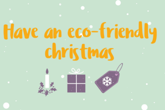 have an eco friendly christmas