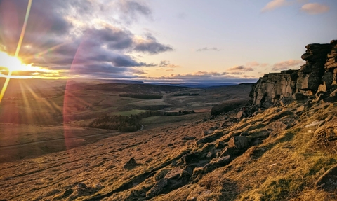 Stanage Edge, Peak District National Park