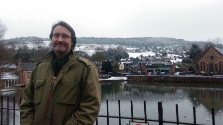 Nigel Huish, Derbyshire Wildlife Trust's Vice Chair