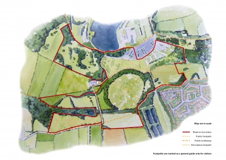 Woodside Farm Map