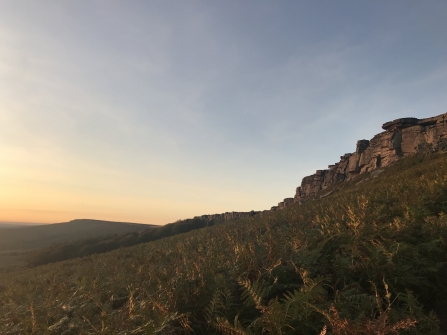 Stanage Edge Autumn